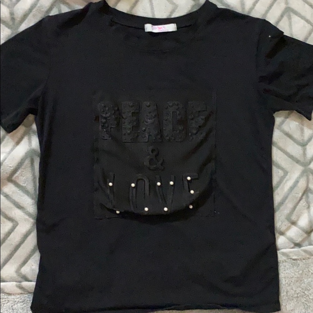 Black Shirt